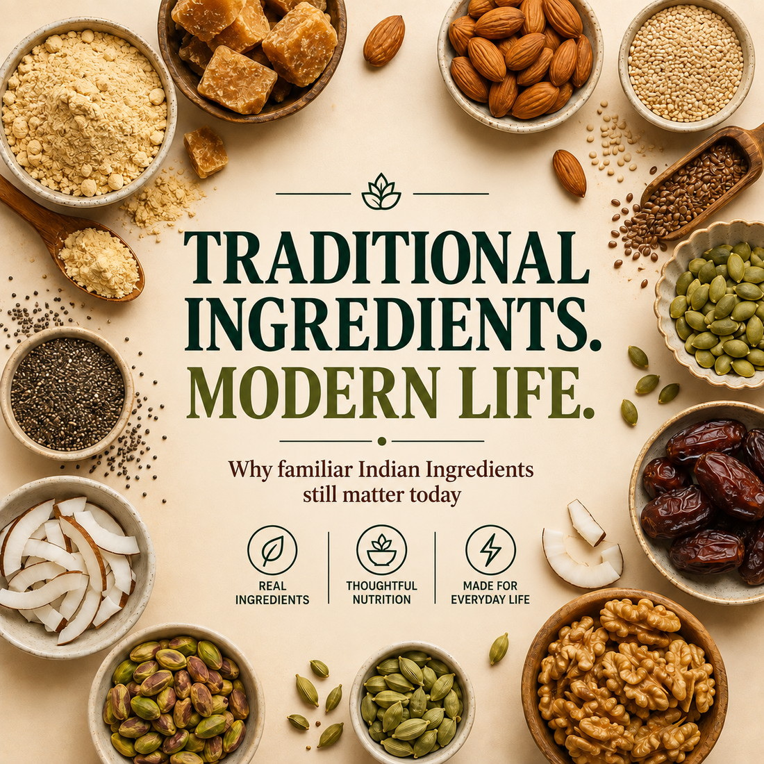 Why Traditional Indian Ingredients Still Matter Today