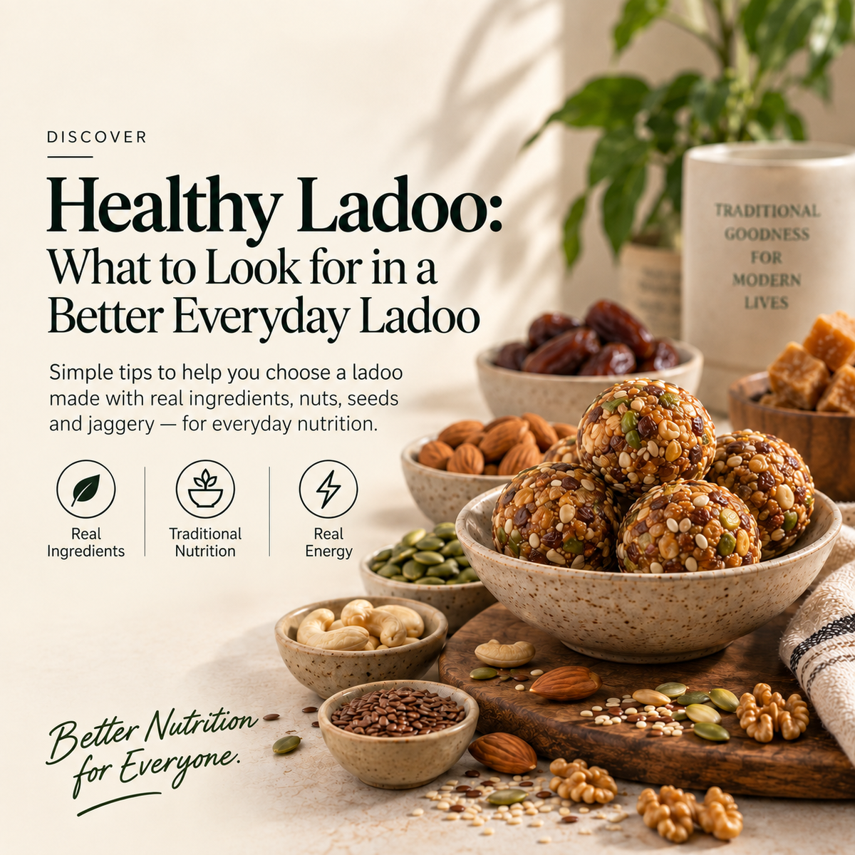 Healthy Ladoo: What to Look for When Buying a Better Everyday Ladoo Online