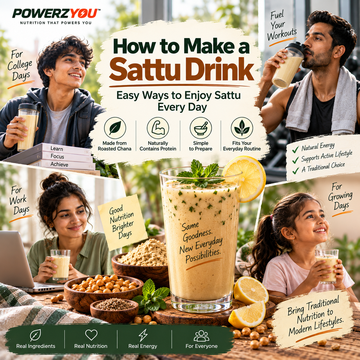 How to Make a Sattu Drink: Easy Ways to Enjoy Sattu Every Day