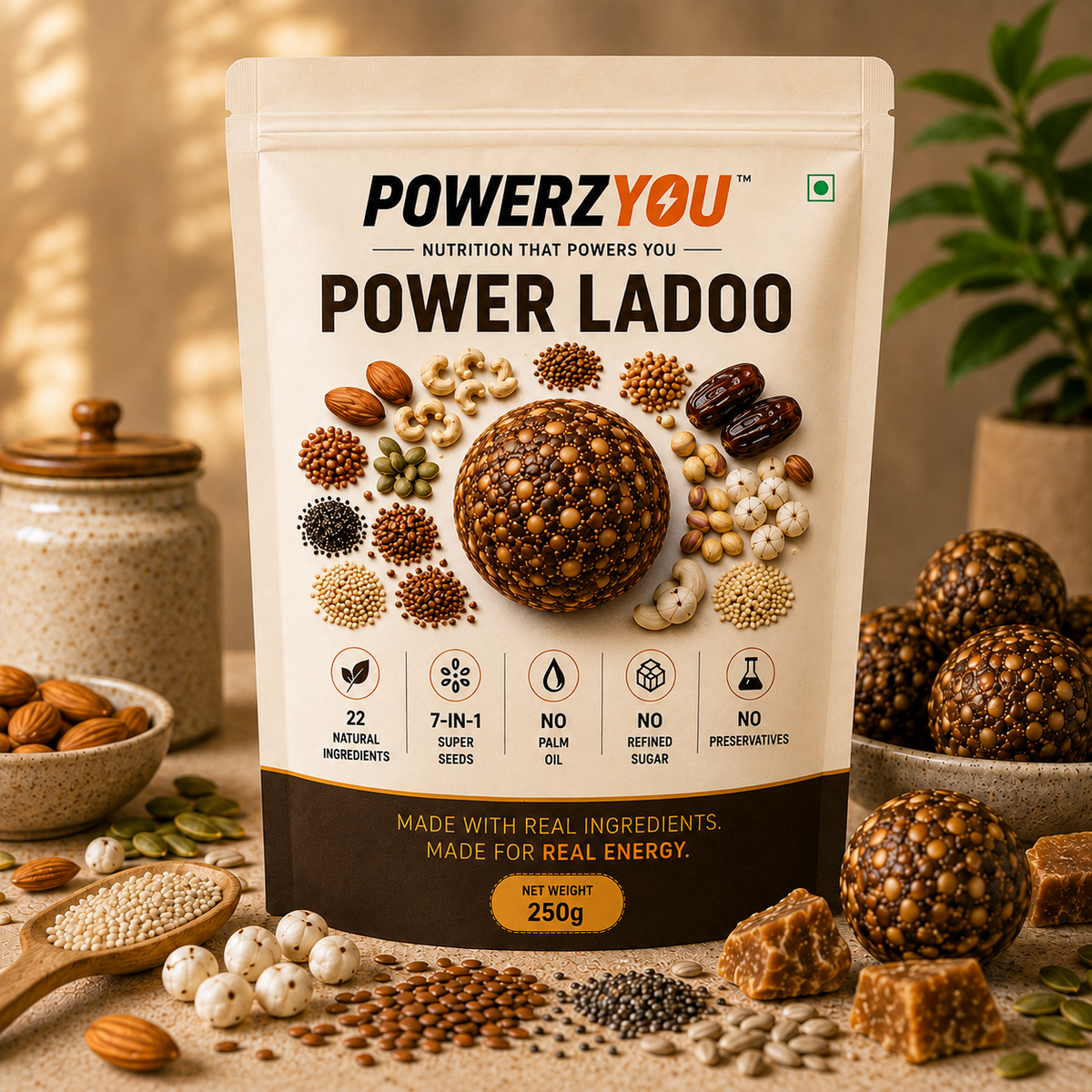 POWERZYOU POWER LADOO