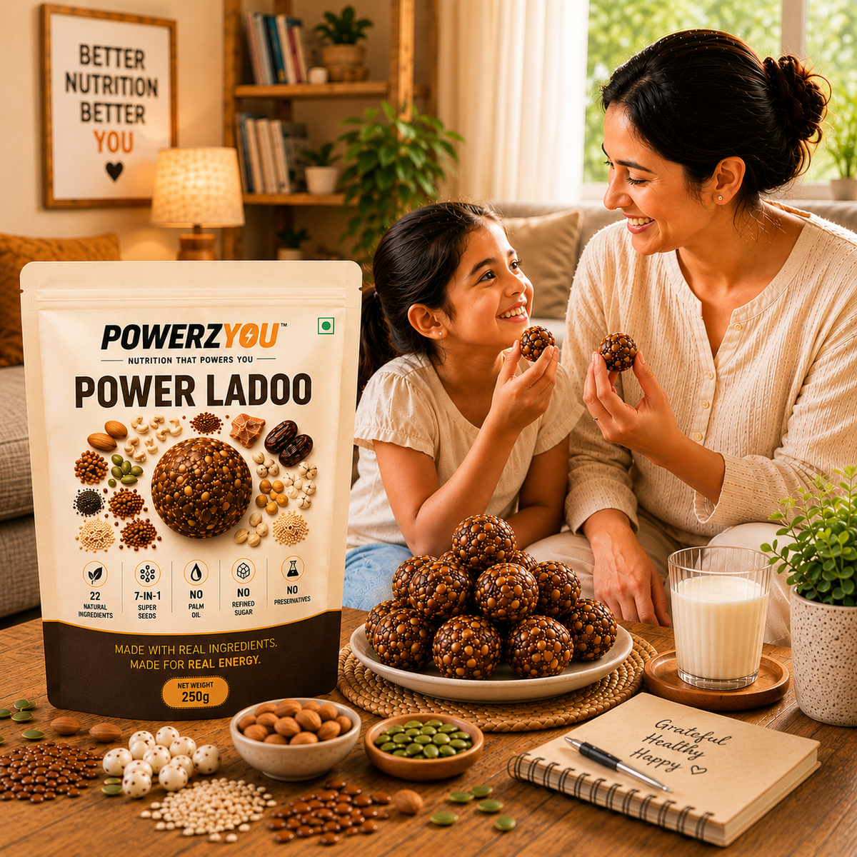 POWERZYOU POWER LADOO