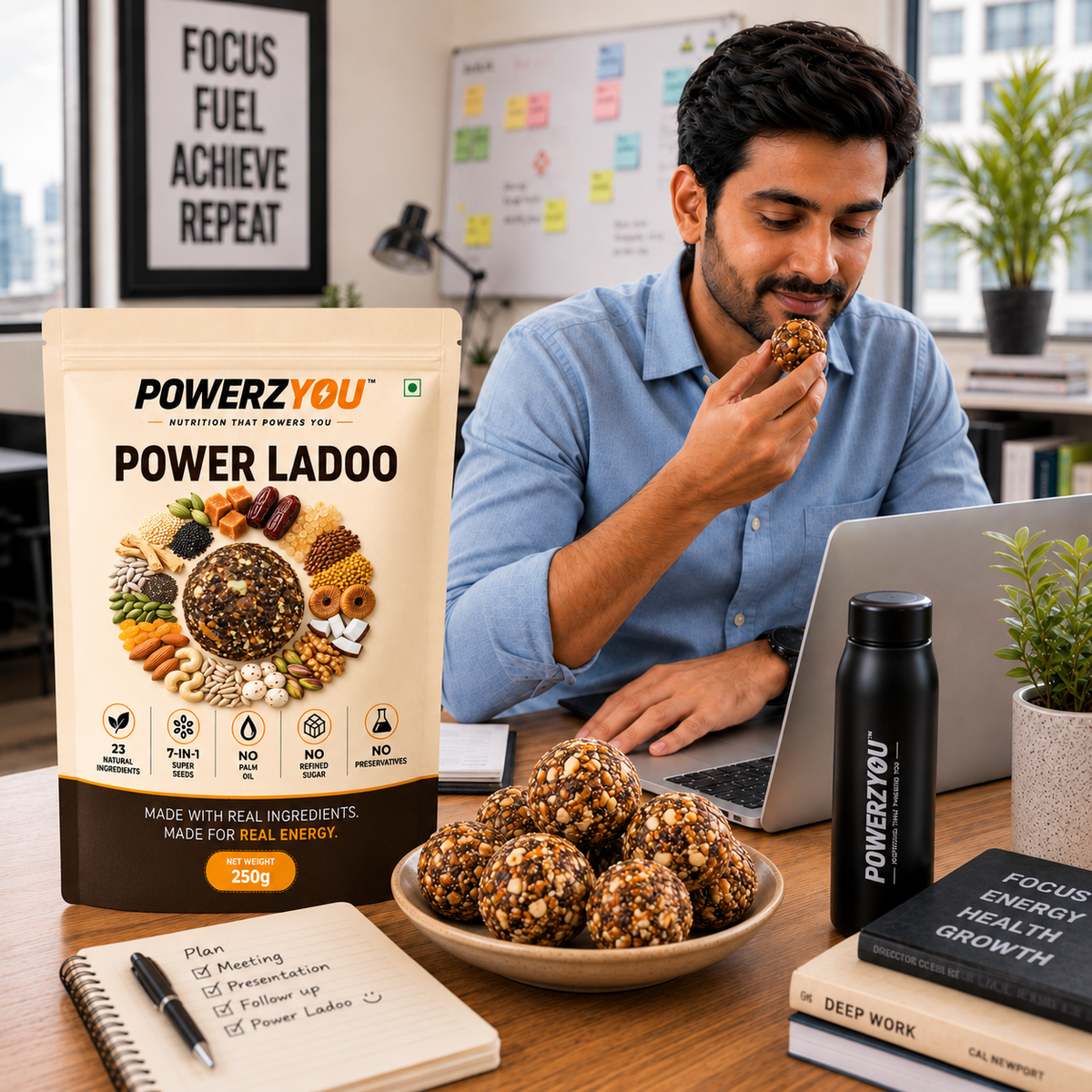 POWERZYOU POWER LADOO
