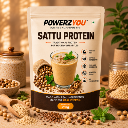POWERZYOU SATTU PROTEIN