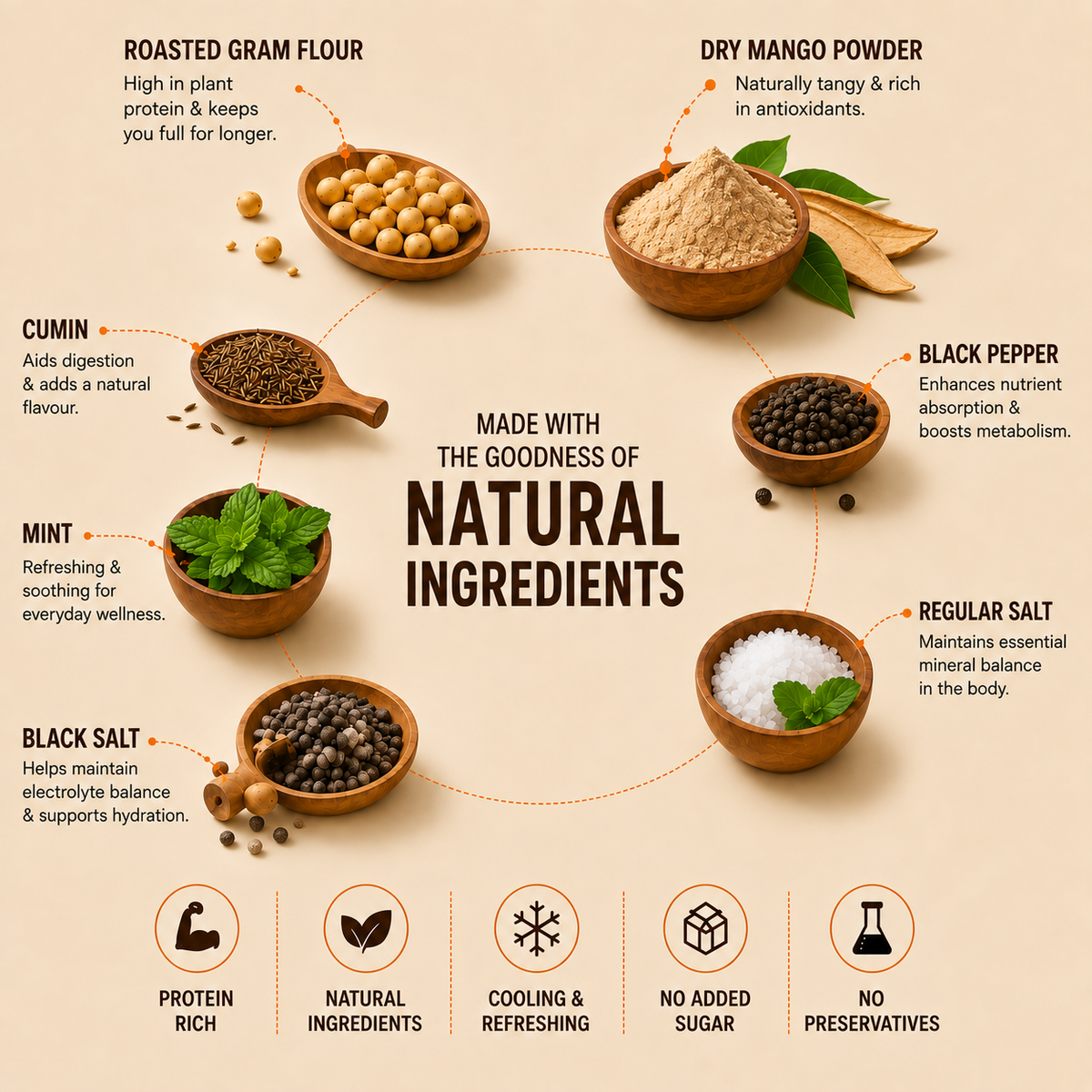 POWERZYOU SATTU PROTEIN