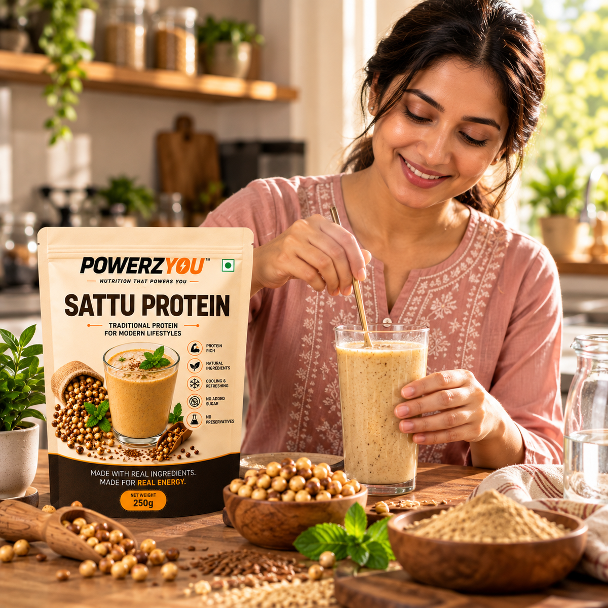 POWERZYOU SATTU PROTEIN