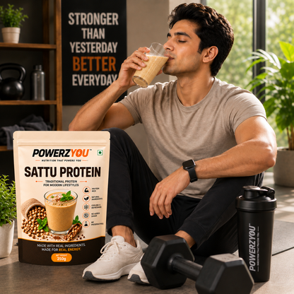 POWERZYOU SATTU PROTEIN