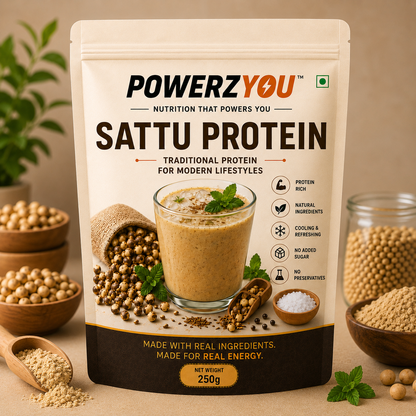 POWERZYOU SATTU PROTEIN