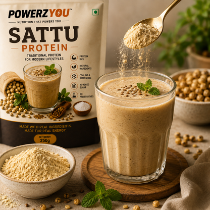 POWERZYOU SATTU PROTEIN