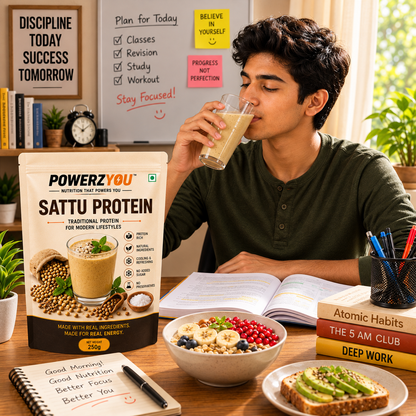 POWERZYOU SATTU PROTEIN